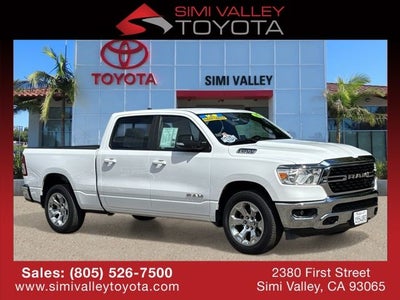 2022 RAM 1500 Big Horn/Lone Star