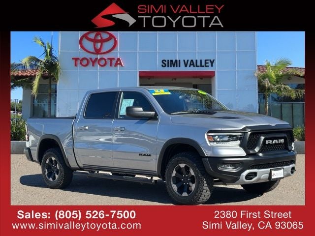 2019 RAM 1500 Rebel