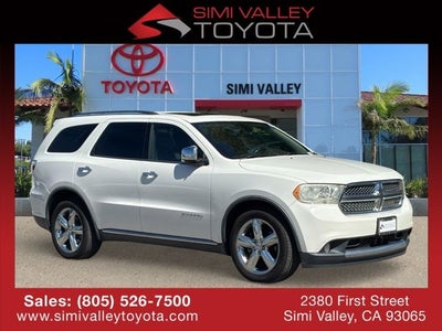 2011 Dodge Durango Citadel