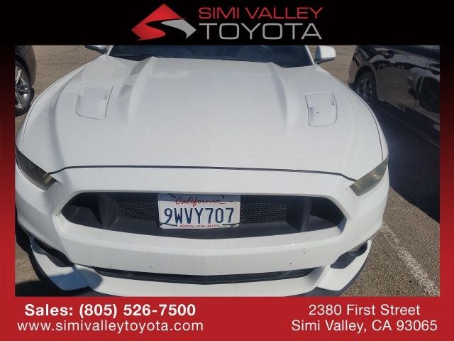 2017 Ford Mustang GT