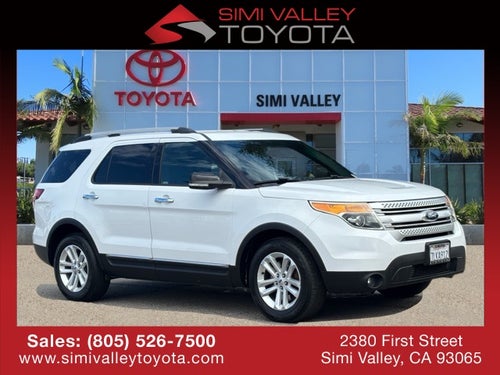 2015 Ford Explorer XLT