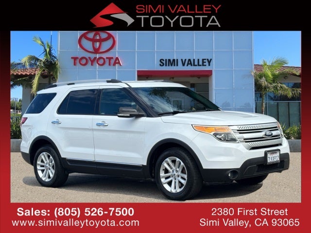 2015 Ford Explorer XLT