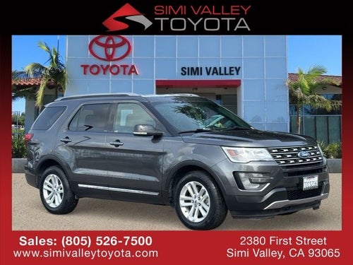 2017 Ford Explorer XLT