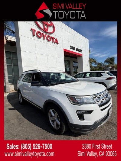 2018 Ford Explorer XLT