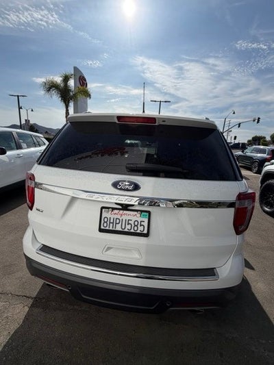 2018 Ford Explorer XLT