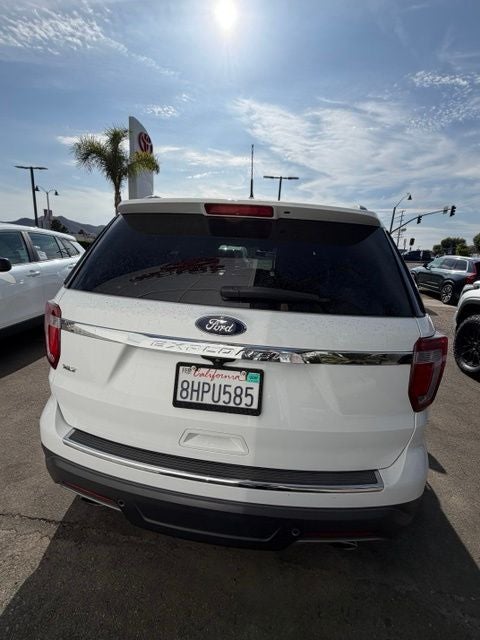 2018 Ford Explorer XLT