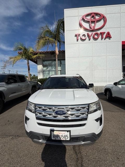 2018 Ford Explorer XLT