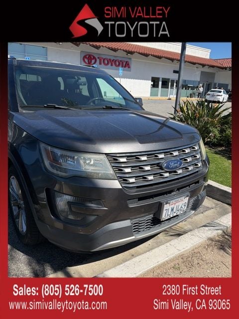 2016 Ford Explorer Limited