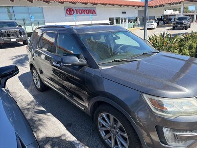 2016 Ford Explorer Limited