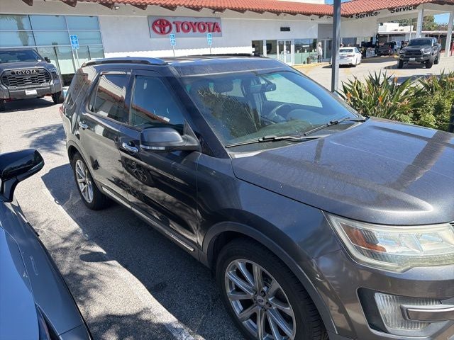 2016 Ford Explorer Limited