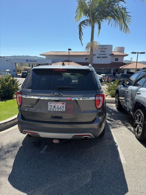 2016 Ford Explorer Limited