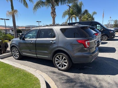 2016 Ford Explorer Limited
