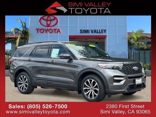 2020 Ford Explorer ST