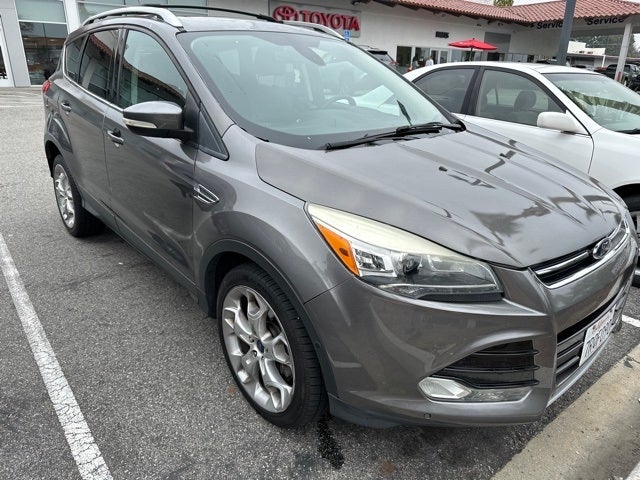 Used 2013 Ford Escape Titanium with VIN 1FMCU0J96DUD77439 for sale in Simi Valley, CA