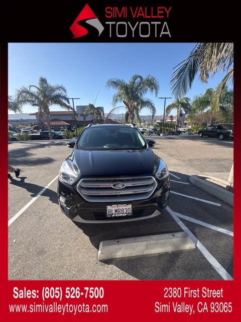 2019 Ford Escape Titanium