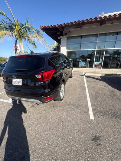 2019 Ford Escape Titanium