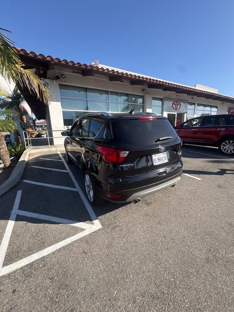 2019 Ford Escape Titanium