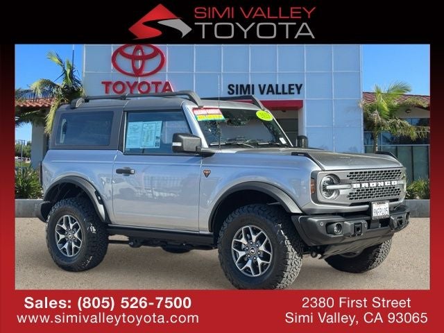 2023 Ford Bronco Badlands