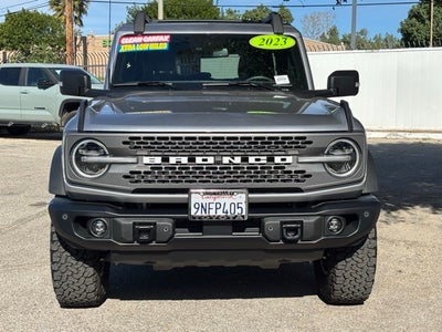 2023 Ford Bronco Badlands