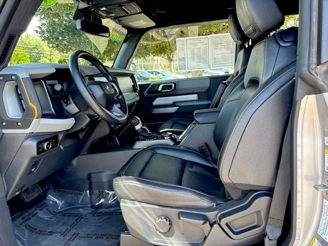 2023 Ford Bronco Badlands