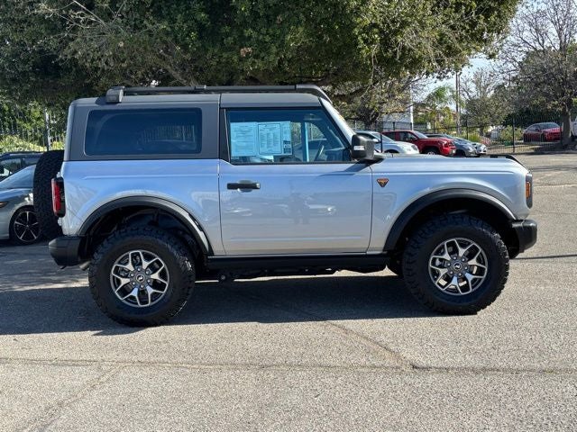 2023 Ford Bronco Badlands