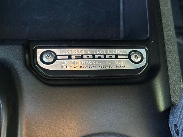 2023 Ford Bronco Badlands