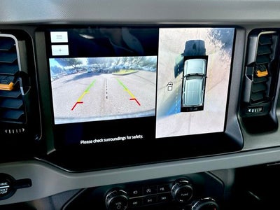 2023 Ford Bronco Badlands