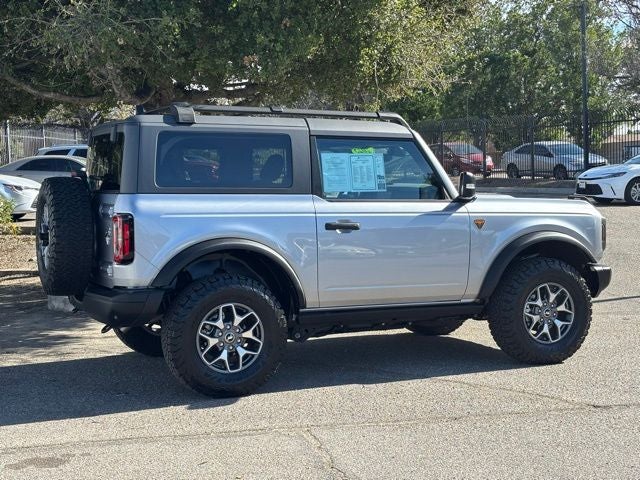 2023 Ford Bronco Badlands