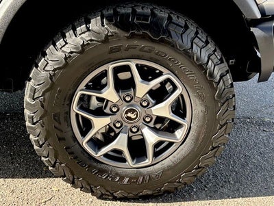 2023 Ford Bronco Badlands
