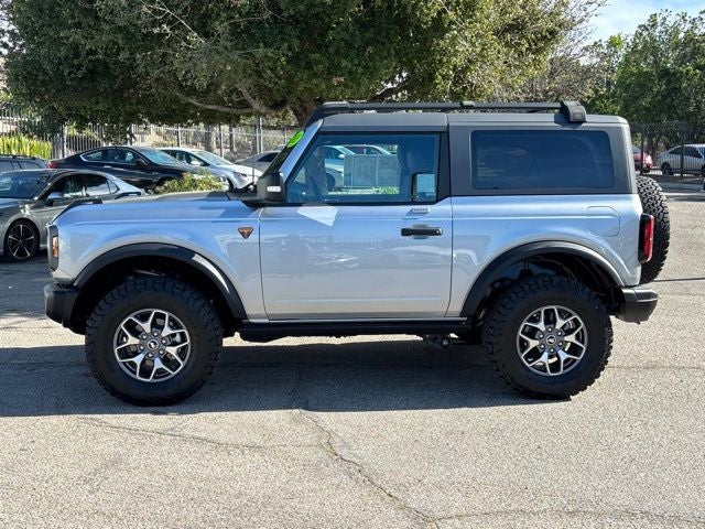 2023 Ford Bronco Badlands