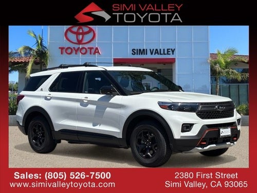 2023 Ford Explorer Timberline