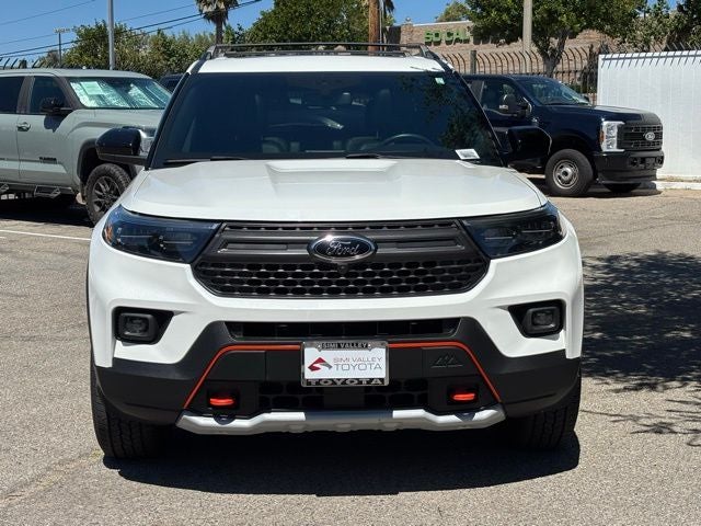 2023 Ford Explorer Timberline