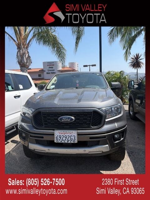 2021 Ford Ranger XLT