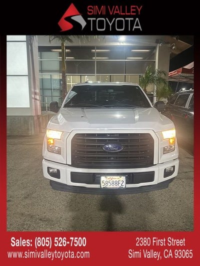 2017 Ford F-150 XLT