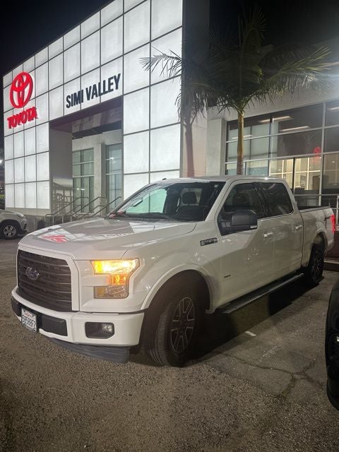 2017 Ford F-150 XLT