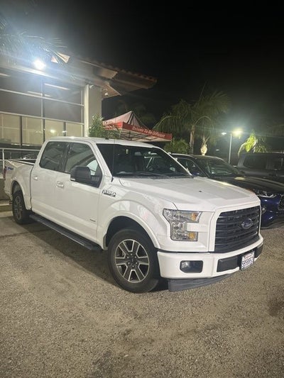 2017 Ford F-150 XLT