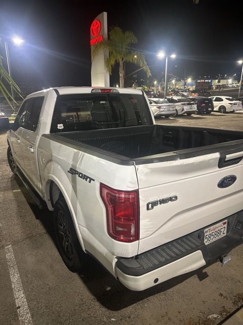 2017 Ford F-150 XLT