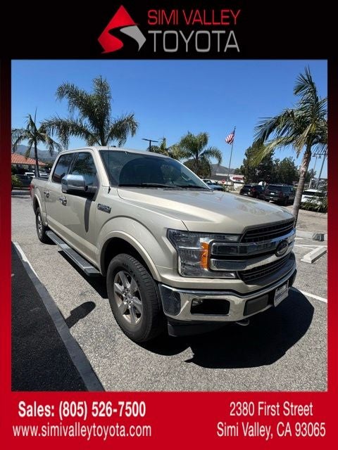 2018 Ford F-150 Lariat
