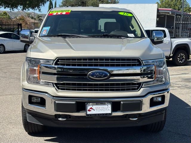 2018 Ford F-150 Lariat