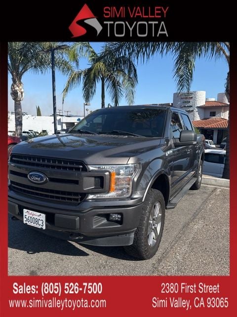 2018 Ford F-150 XLT