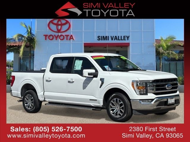 2021 Ford F-150 Lariat