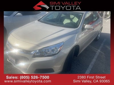 2015 Chevrolet Malibu LT 1LT