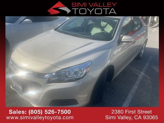 2015 Chevrolet Malibu LT 1LT