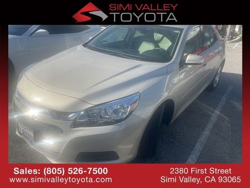 2015 Chevrolet Malibu LT 1LT