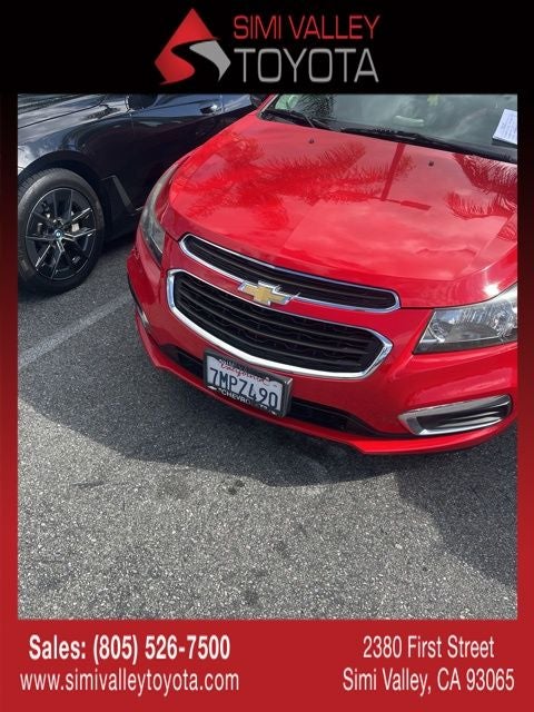 2015 Chevrolet Cruze LS