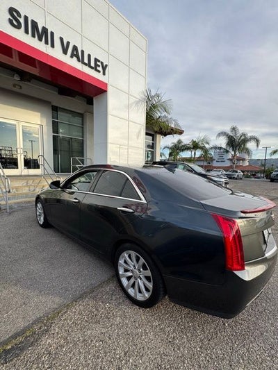 2018 Cadillac ATS 2.0L Turbo