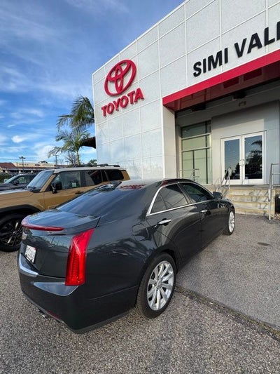 2018 Cadillac ATS 2.0L Turbo