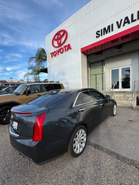 2018 Cadillac ATS 2.0L Turbo