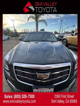 2018 Cadillac ATS 2.0L Turbo