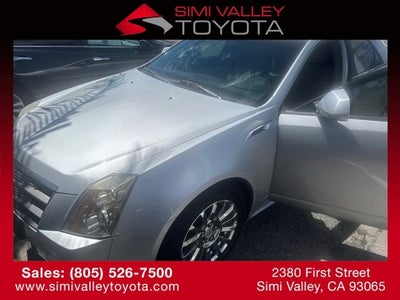 2011 Cadillac CTS Luxury